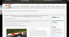 Desktop Screenshot of jacos-paddock.co.uk